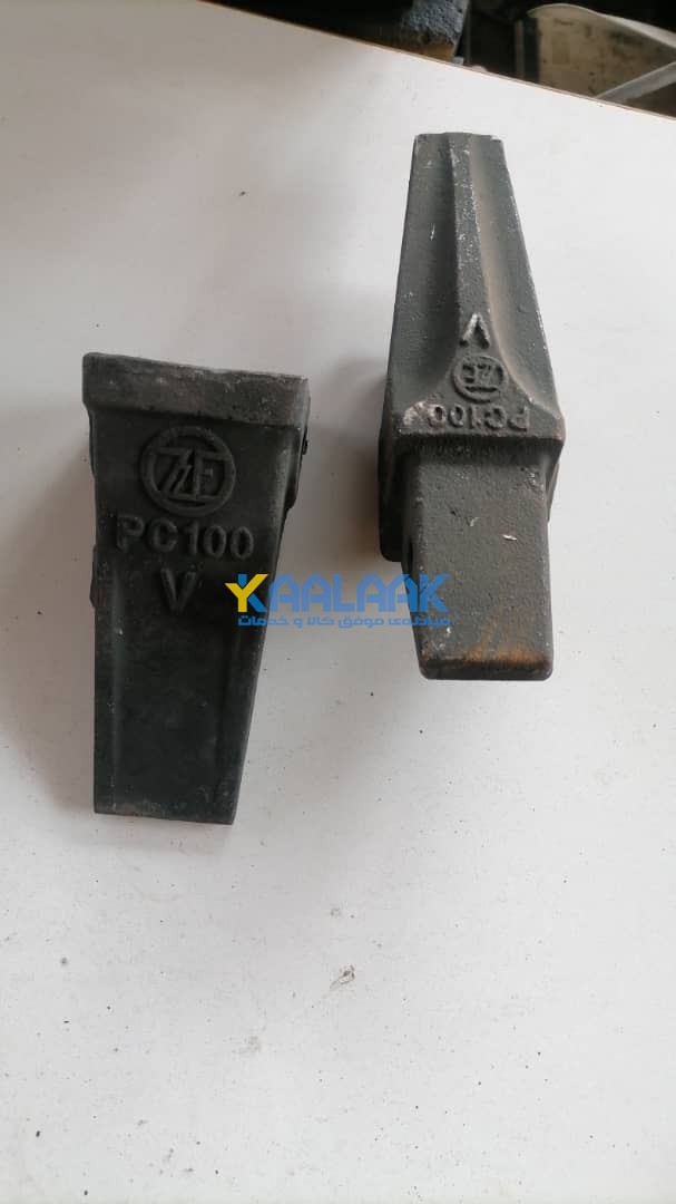 قطعات بیل مکانیکی (ناخن)